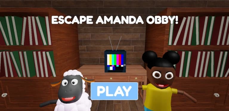 AMANDA'S ESCAPE! (Obby!)