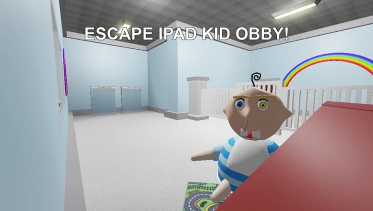 ESCAPE IPAD KID! (Obby)