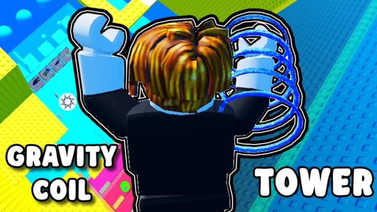 Gravity Coil Tower 🎈☂