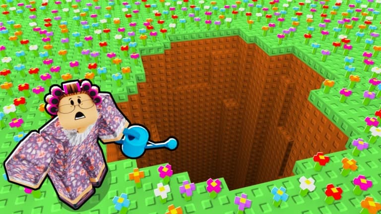 💥 Dig Grandma's Backyard!