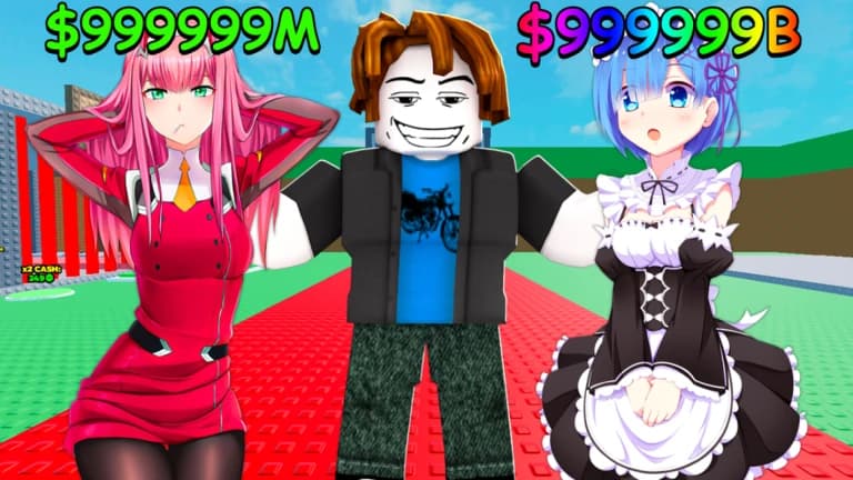 Steal Anime Baddies