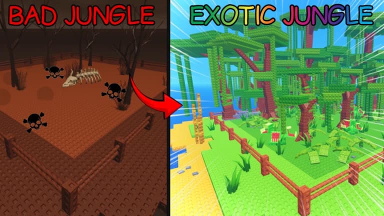 [🌴] Grow a Jungle